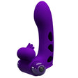 Pretty Love - Orlando Purple Vibrator Fingerhülle