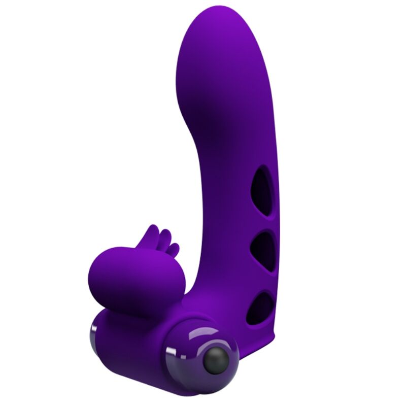 Pretty Love - Orlando Purple Vibrator Fingerhülle