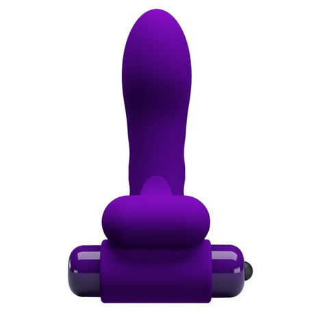 Pretty Love - Orlando Purple Vibrator Fingerhülle