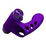 Pretty Love - Orlando Purple Vibrator Fingerhülle