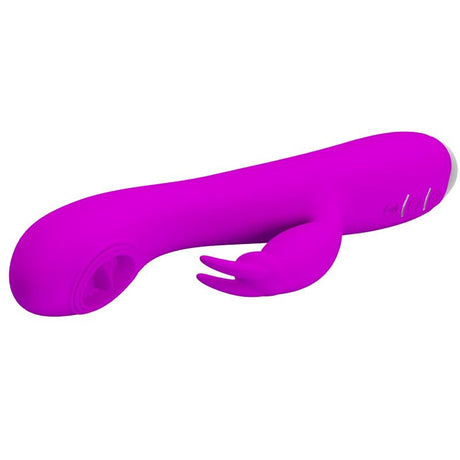 Pretty Love - Rachel Wiederaufladbarer Vibrator mit Lila Saugnapf