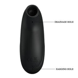 Pretty Love - Luxus-Wiederaufladbarer Saugmassager Schwarz