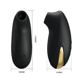 Pretty Love - Luxus-Wiederaufladbarer Saugmassager Schwarz