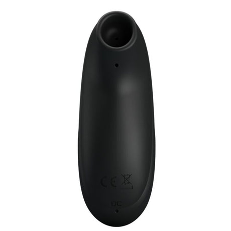 Vibrator Luxus-Wiederaufladbarer Saugmassager Schwarz.2