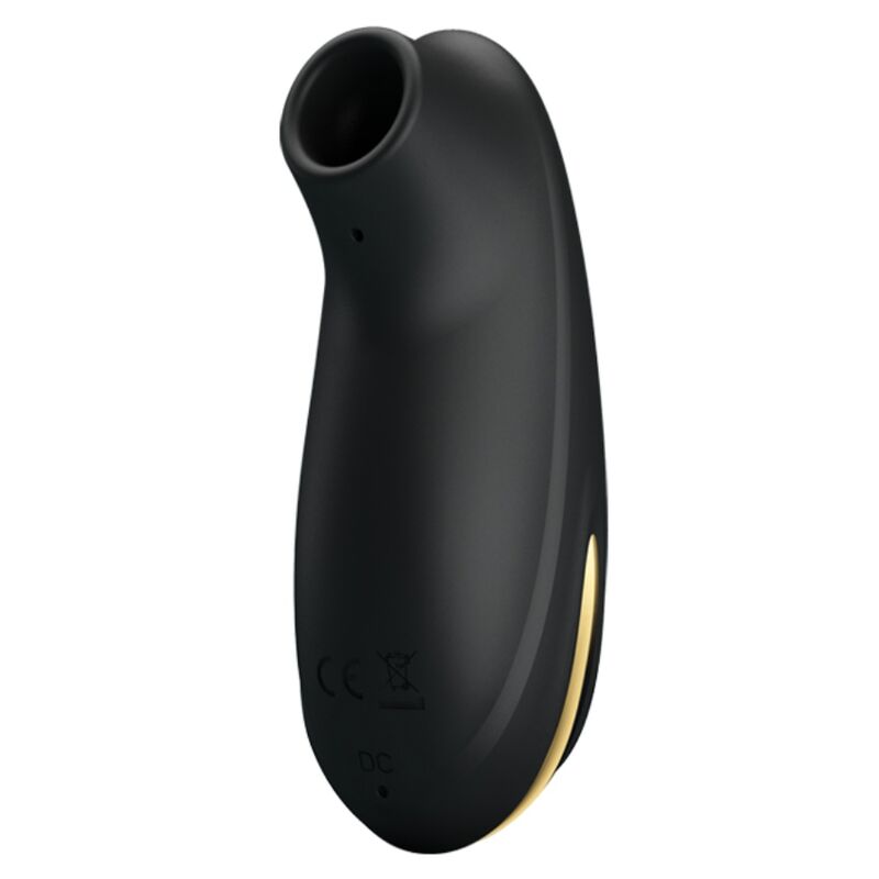 Pretty Love - Luxus-Wiederaufladbarer Saugmassager Schwarz