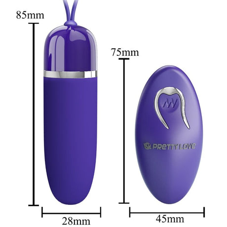 Vibrator Darlene Youth Violet Mini Vibrierbullet Violett.3