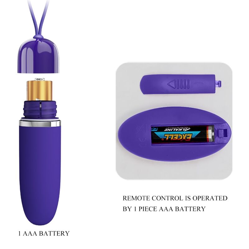 Pretty Love - Darlene Youth Violet Mini Vibrierbullet
