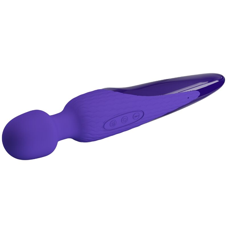 Pretty Love - Antony Youth Wand Vibrator Violet Wrmeeffekt