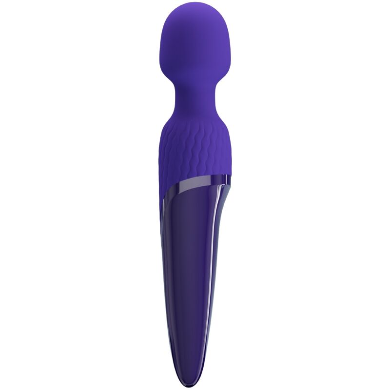 Pretty Love - Antony Youth Wand Vibrator Violet Wrmeeffekt