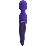 Pretty Love - Antony Youth Wand Vibrator Violet Wrmeeffekt