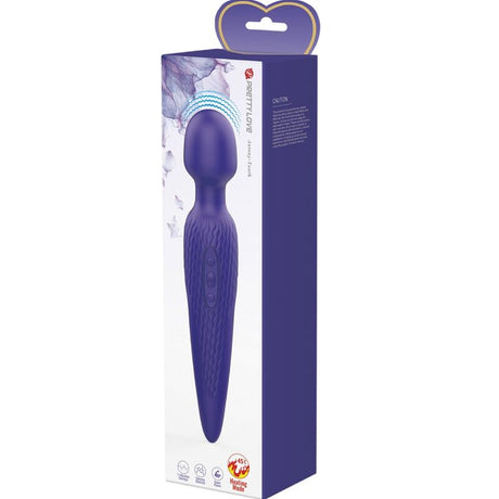 Pretty Love - Antony Youth Wand Vibrator Violet Wrmeeffekt