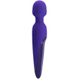 Pretty Love - Antony Youth Wand Vibrator Violet Wrmeeffekt