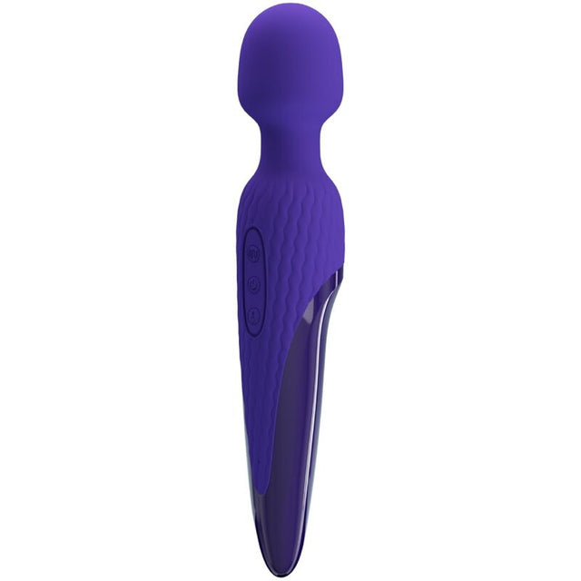 Pretty Love - Antony Youth Wand Vibrator Violet Wrmeeffekt