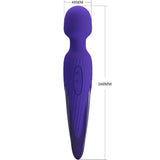 Pretty Love - Antony Youth Wand Vibrator Violet Wrmeeffekt