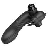 Pretty Love - Vance Black Rabbit Vibrator Fingerabdeckung