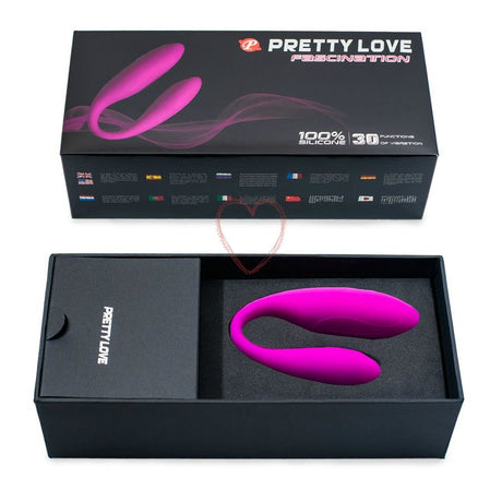 Vibrator Fascination Lilac.2