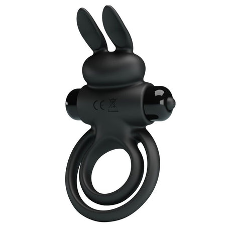 Pretty Love - Vibrator Iii Kaninchenring für Schwarzen Penis