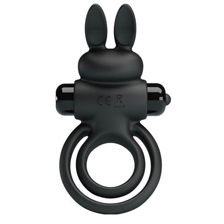 Pretty Love - Vibrator Iii Kaninchenring für Schwarzen Penis