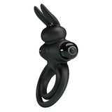 Pretty Love - Vibrator Iii Kaninchenring für Schwarzen Penis
