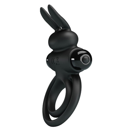 Pretty Love - Vibrator Iii Kaninchenring für Schwarzen Penis