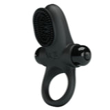 Pretty Love - Vibratorring Ii für den Schwarzen Penis