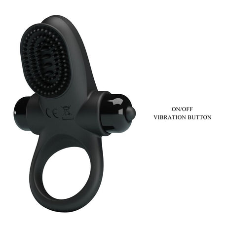 Pretty Love - Vibratorring Ii für den Schwarzen Penis