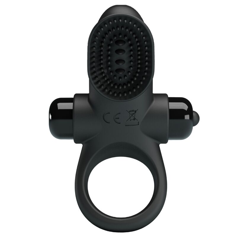 Pretty Love - Vibratorring Ii für den Schwarzen Penis