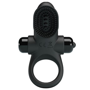 Pretty Love - Vibratorring Ii für den Schwarzen Penis