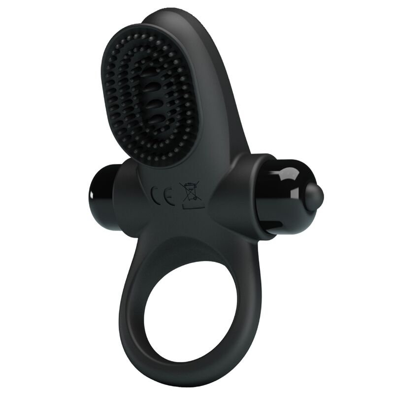 Pretty Love - Vibratorring Ii für den Schwarzen Penis