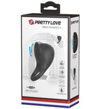 Pretty Love - Vibrierender Penisring mit Schwarzer Zunge