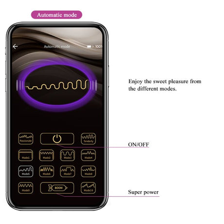 Vibrator Elvira Pink Wiederaufladbare Vibrierblle.11