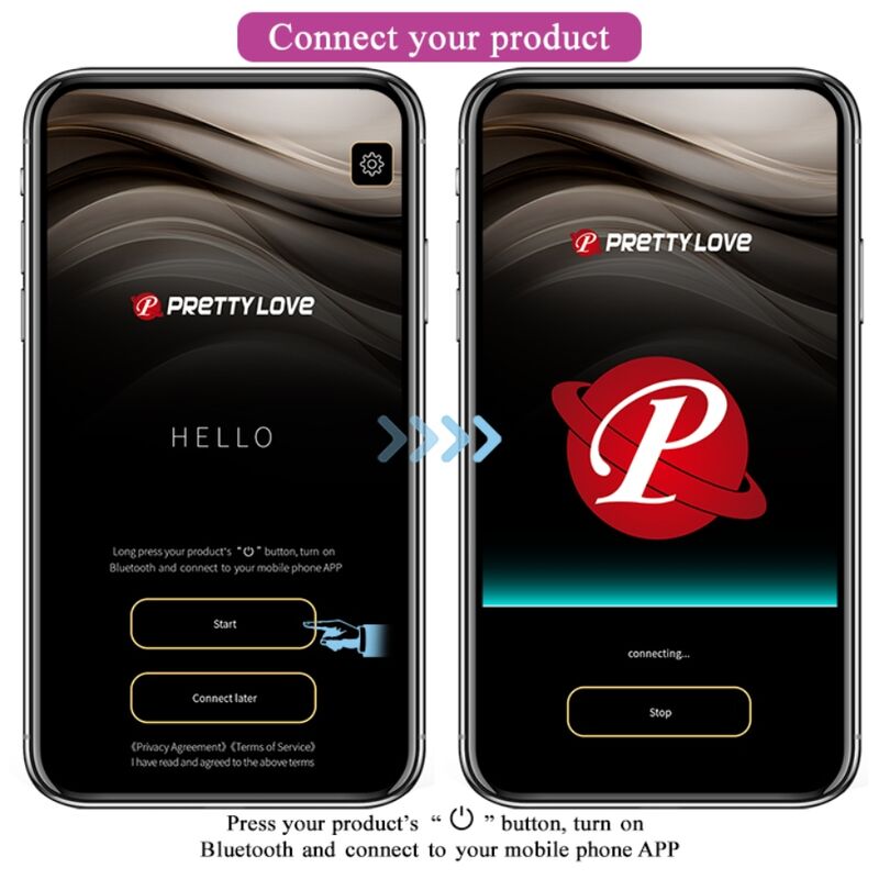 Pretty Love - Elvira Pink Wiederaufladbare Vibrierblle