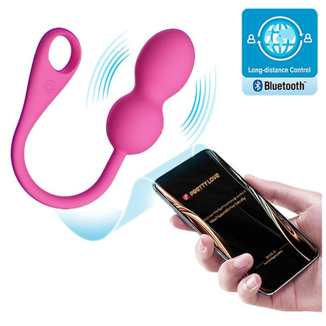 Vibrator Elvira Pink Wiederaufladbare Vibrierblle