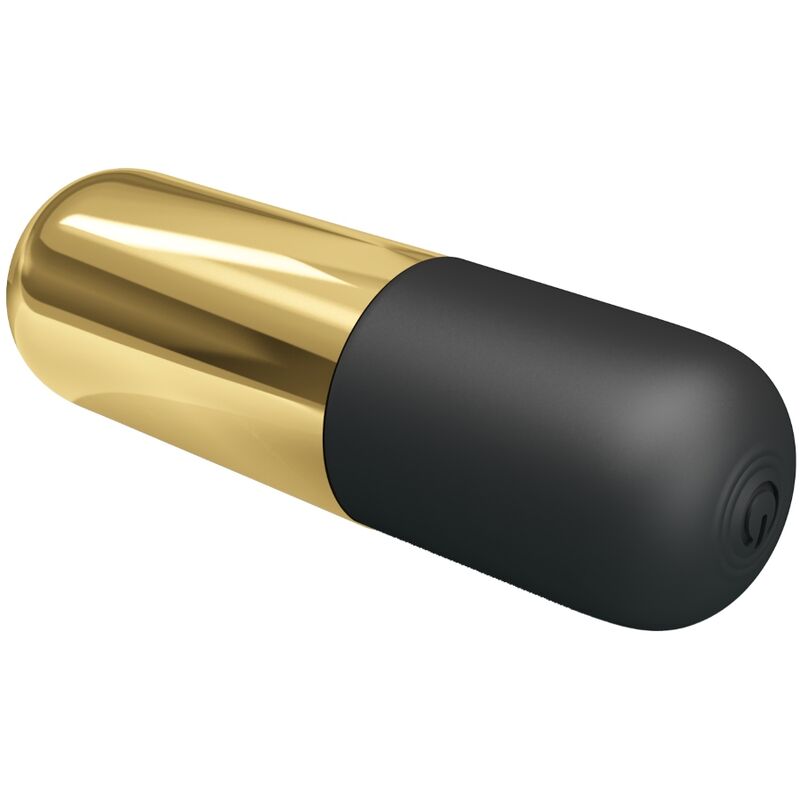Pretty Love - Goldener Wiederaufladbarer Kugelvibrator