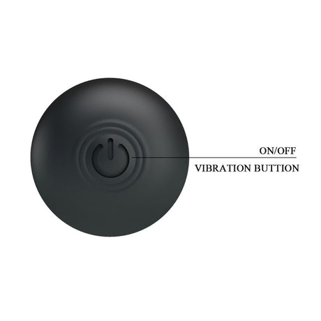 Pretty Love - Goldener Wiederaufladbarer Kugelvibrator