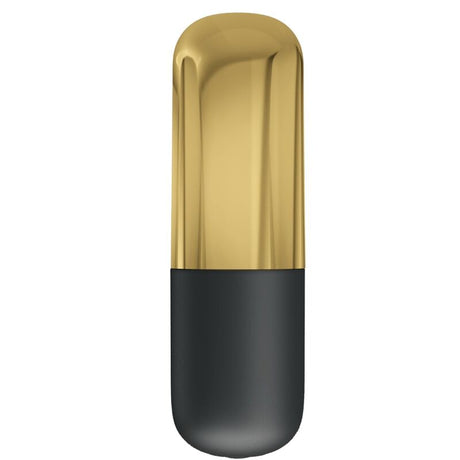 Pretty Love - Goldener Wiederaufladbarer Kugelvibrator