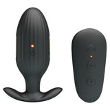 Pretty Love - Kelly Plug Anal Wiederaufladbarer Vibrator Schwarz