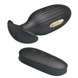 Pretty Love - Kelly Plug Anal Wiederaufladbarer Vibrator Schwarz