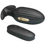 Pretty Love - Kelly Plug Anal Wiederaufladbarer Vibrator Schwarz