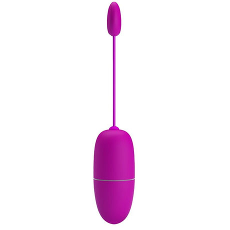 Vibrator Vibrierendes Ei der Nymphe App-Gesteuert Lila.1