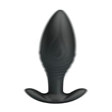 Pretty Love - Regina Anal Plug Wiederaufladbarer Vibrator Schwarz