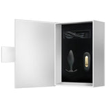 Pretty Love - Regina Anal Plug Wiederaufladbarer Vibrator Schwarz