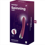 Satisfyer - Spinning Vibe 1 g-Spot Rotator Vibrator Rot