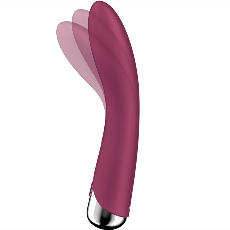 Satisfyer - Spinning Vibe 1 g-Spot Rotator Vibrator Rot