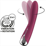 Satisfyer - Spinning Vibe 1 g-Spot Rotator Vibrator Rot