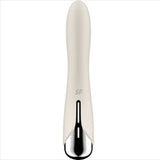 Satisfyer - Spinning Vibe 1 g-Spot Beige Rotator Vibrator
