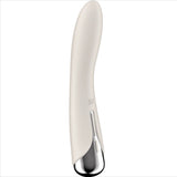 Satisfyer - Spinning Vibe 1 g-Spot Beige Rotator Vibrator