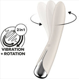 Satisfyer - Spinning Vibe 1 g-Spot Beige Rotator Vibrator