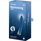 Satisfyer - Spinning Vibe 1 g-Spot Blauer Rotator Vibrator