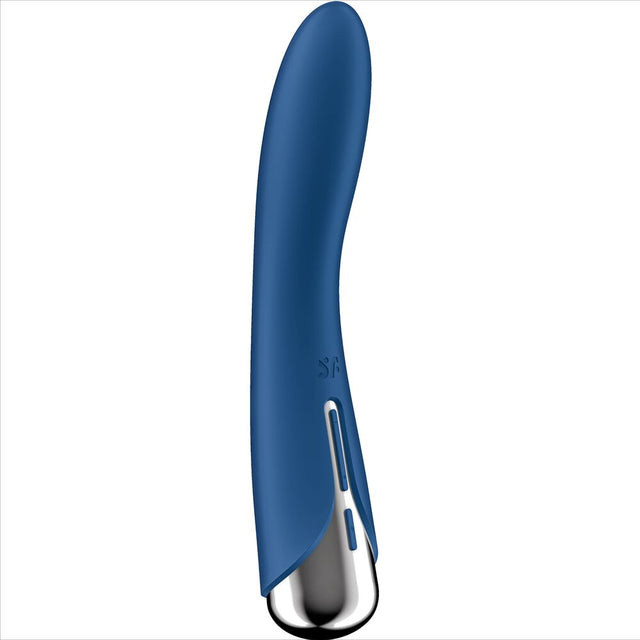 Satisfyer - Spinning Vibe 1 g-Spot Blauer Rotator Vibrator